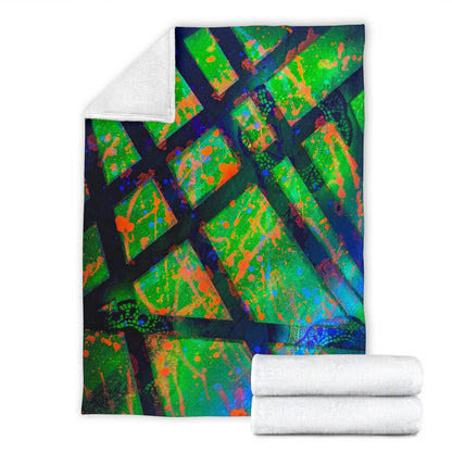 Gavin Scott Throw Blanket