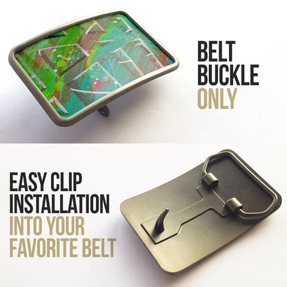 Gavin Scott Belt Buckle (2 Sizes)