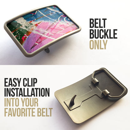 Gavin Scott Belt Buckle (2 Sizes)