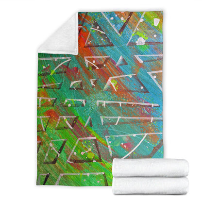 Gavin Scott Throw Blanket