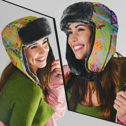 Gavin Scott Funky Faux Fur Trapper Hat