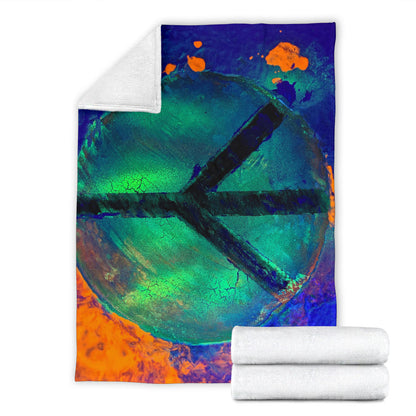 Gavin Scott Throw Blanket