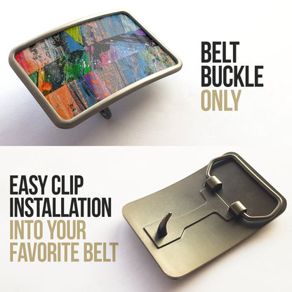 Gavin Scott Belt Buckle (2 Sizes)