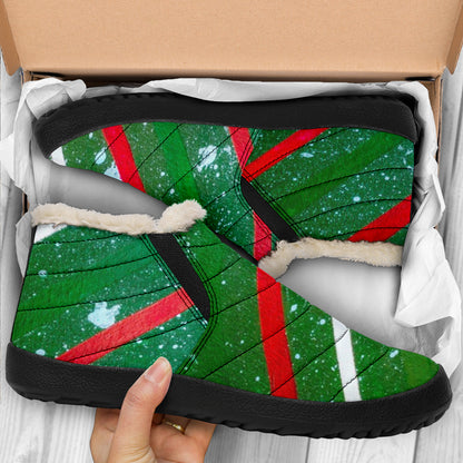 Gavin Scott Funky Faux Fur Lined Sneakers