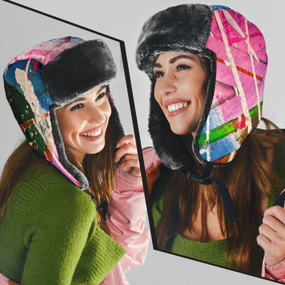 Gavin Scott Funky Faux Fur Trapper Hat