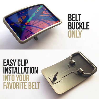 Gavin Scott Belt Buckle (2 Sizes)