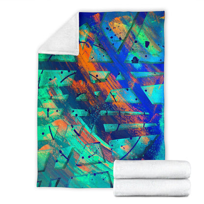 Gavin Scott Throw Blanket