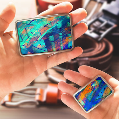 Gavin Scott Belt Buckle (2 Sizes)