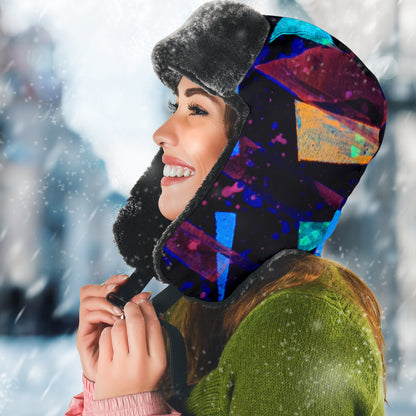 Gavin Scott Funky Faux Fur Trapper Hat