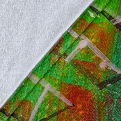 Gavin Scott Throw Blanket