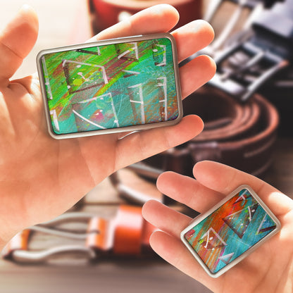 Gavin Scott Belt Buckle (2 Sizes)