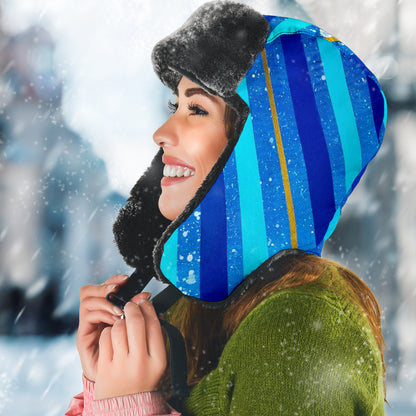 Gavin Scott Funky Faux Fur Trapper Hat (Genderless One Size)