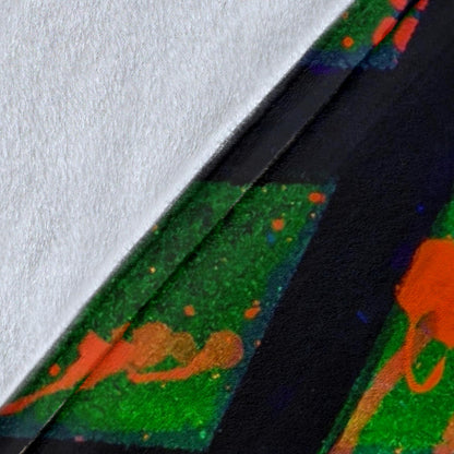 Gavin Scott Throw Blanket