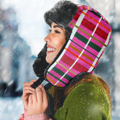 Gavin Scott Funky Faux Fur Trapper Hat