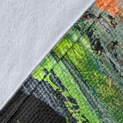 Gavin Scott Throw Blanket