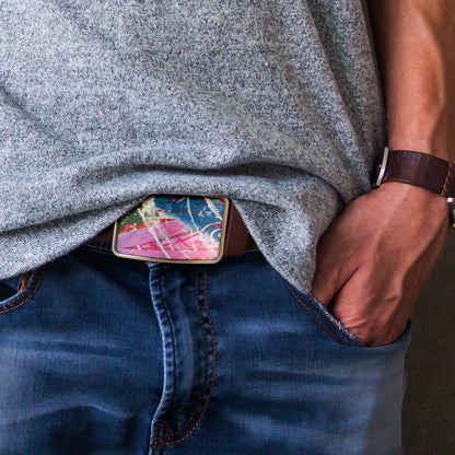 Gavin Scott Belt Buckle (2 Sizes)