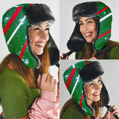 Gavin Scott Funky Faux Fur Trapper Hat