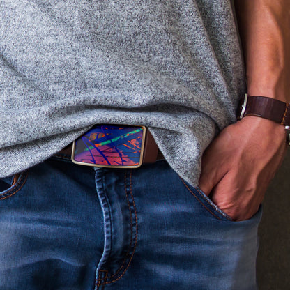 Gavin Scott Belt Buckle (2 Sizes)