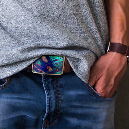 Gavin Scott Belt Buckle (2 Sizes)