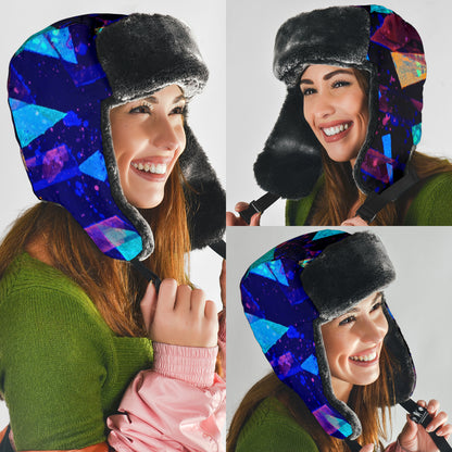 Gavin Scott Funky Faux Fur Trapper Hat