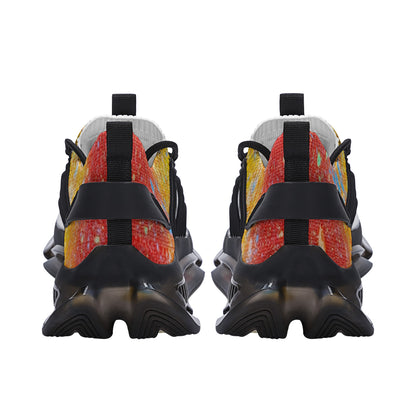 Gavin Scott PRIDE Air Max React Sneakers - Black