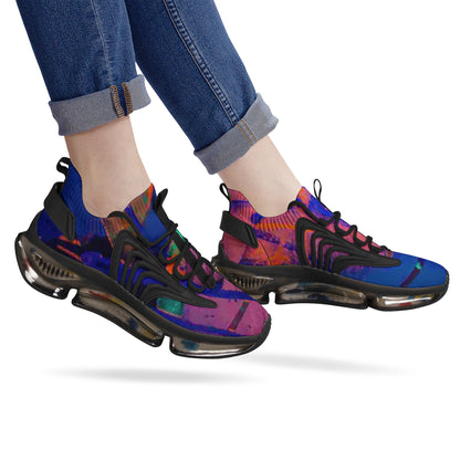 Gavin Scott Air Max React Sneakers - Black