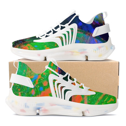Gavin Scott Air Max React Sneakers - White