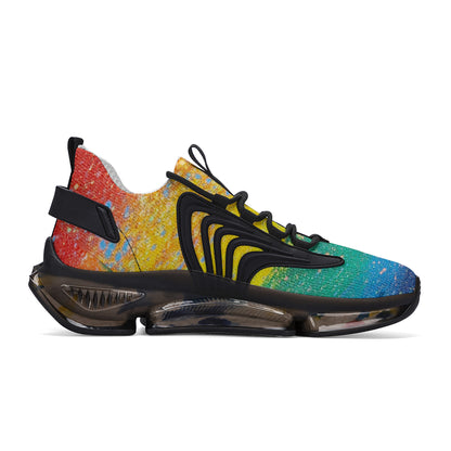 Gavin Scott PRIDE Air Max React Sneakers - Black