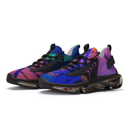 Gavin Scott Air Max React Sneakers - Black
