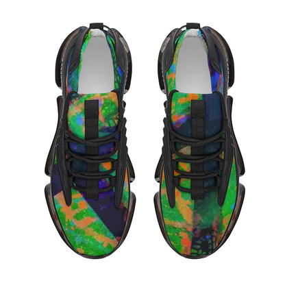 Gavin Scott Air Max React Sneakers - Black