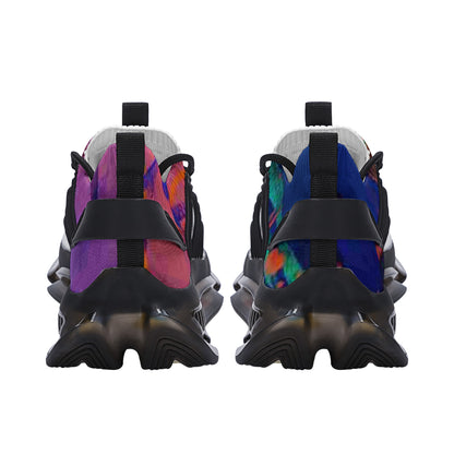 Gavin Scott Air Max React Sneakers - Black