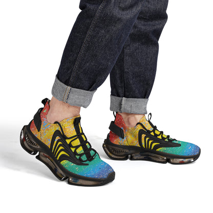 Gavin Scott PRIDE Air Max React Sneakers - Black