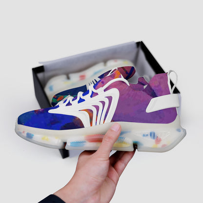 Gavin Scott Air Max React Sneakers - White