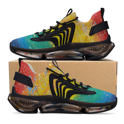 Gavin Scott PRIDE Air Max React Sneakers - Black