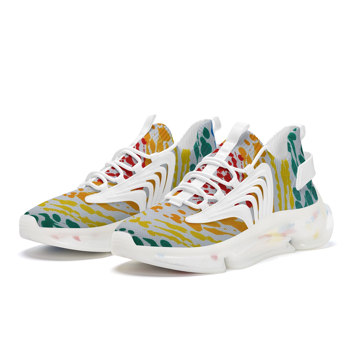 Gavin Scott Air Max React Sneakers - White