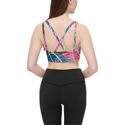 Gavin Scott Racerback Sports Bra