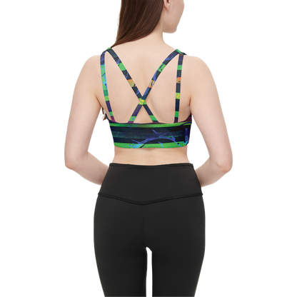 Gavin Scott Racerback Butter Soft Sports Bra (XS-3XL)