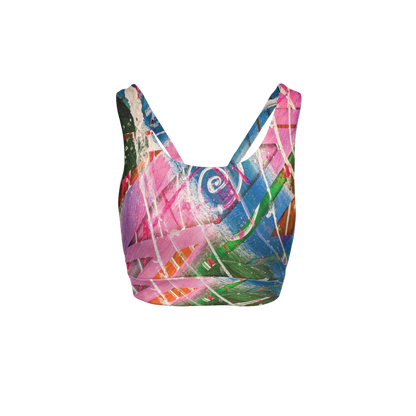 Gavin Scott Racerback Sports Bra