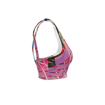 Gavin Scott Racerback Sports Bra