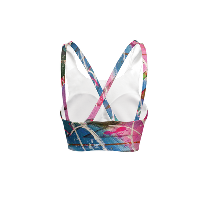 Gavin Scott Racerback Sports Bra