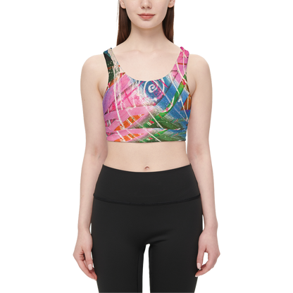 Gavin Scott Racerback Sports Bra