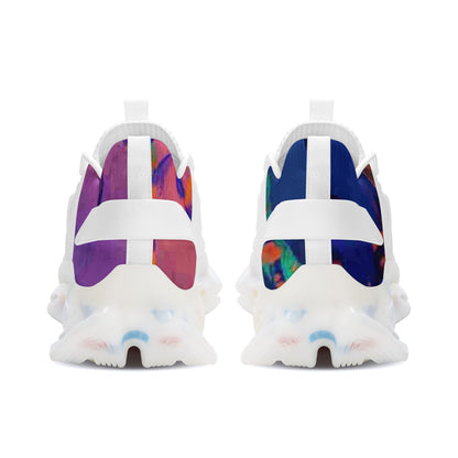 Gavin Scott Air Max React Sneakers - White