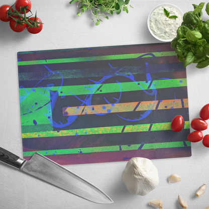 Gavin Scott Glass Cutting Board