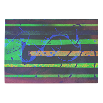 Gavin Scott Glass Cutting Board