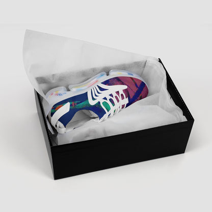 Gavin Scott Air Max React Sneakers - White
