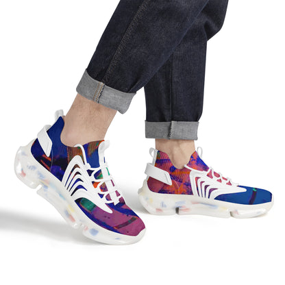 Gavin Scott Air Max React Sneakers - White
