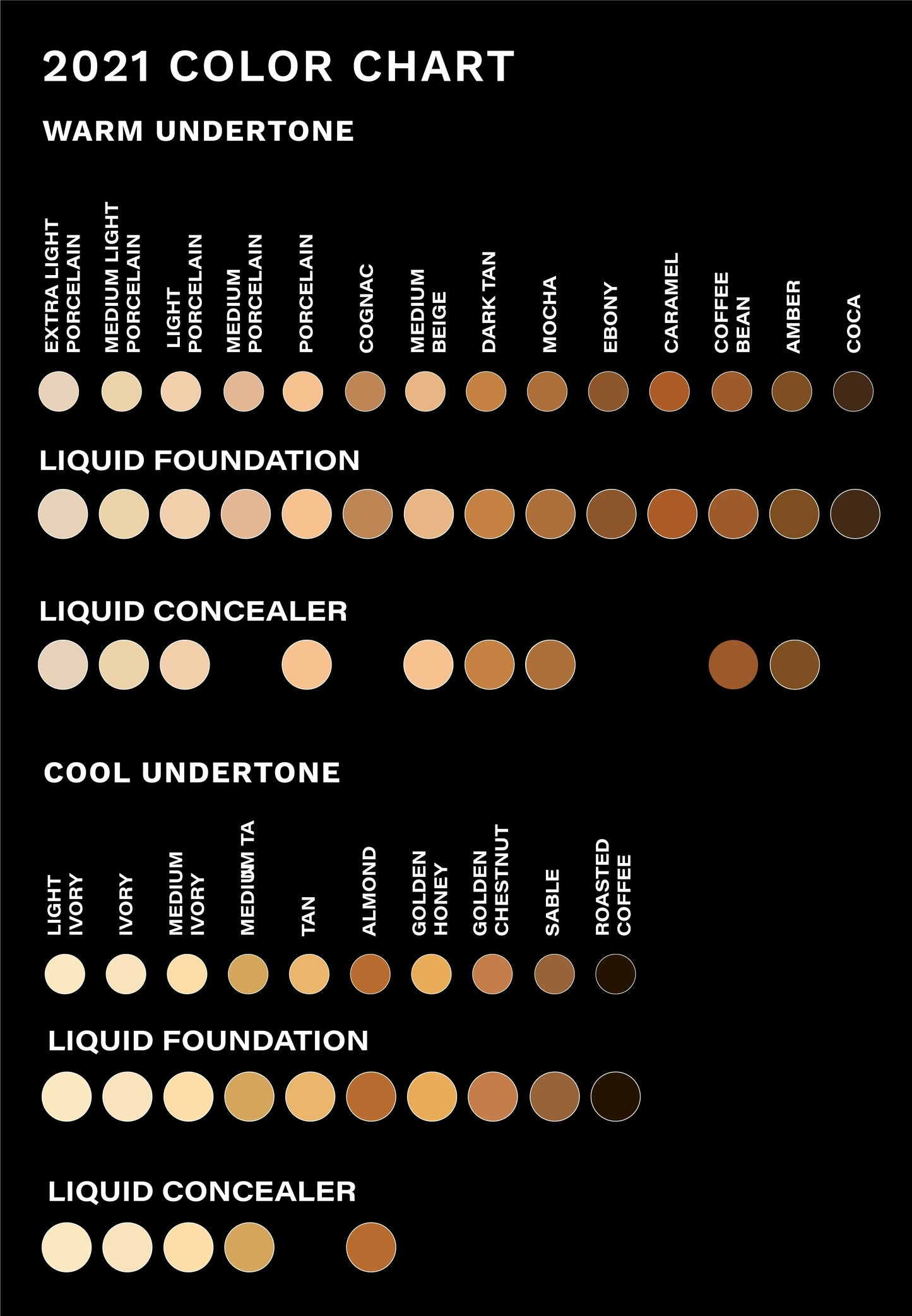 Gavin Scott Cosmetics HD Liquid Foundation - Golden Chestnut
