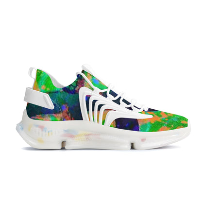 Gavin Scott Air Max React Sneakers - White