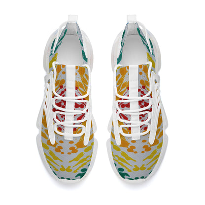 Gavin Scott Air Max React Sneakers - White