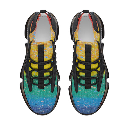 Gavin Scott PRIDE Air Max React Sneakers - Black